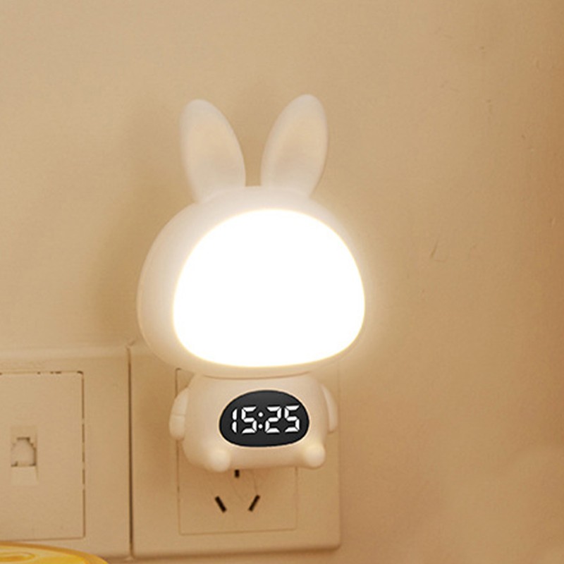 Cartoon Cute LED Night Light Remote Control Plug in Wall
