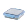 Sistema Ocean Bound Plastic Sandwich Box 450ml Food Container and