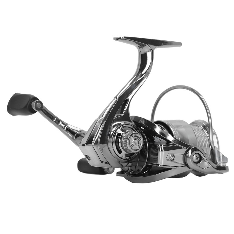 Spinning Reel Long Shot Skew Notch Non Gap Metal Fishing