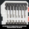 CRAFTSMAN 47-Piece Drill Bit Set, Compatible with Versa-Track (CMAF1247)
