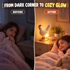 Cute Chick LED Night Light for Kids – 20cm Animal