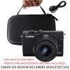 Funda rígida de EVA para cámara Canon EOS M200/M100