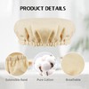 5 Pack Saurdough Starter Glasses Covers, Reusable Fabric Bowl Covers,