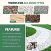 No Brand Rock Glue, Mulch Glue 1Gallon- Fast-Drying Adhesive for