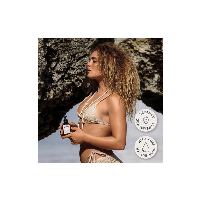 Bali Curls Hydrating Curl Cream - Moisturising Curl Cream Shea