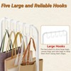 Tall Purse Organizer with Practical Purse Hanger, Floor-Standing Purse Rack