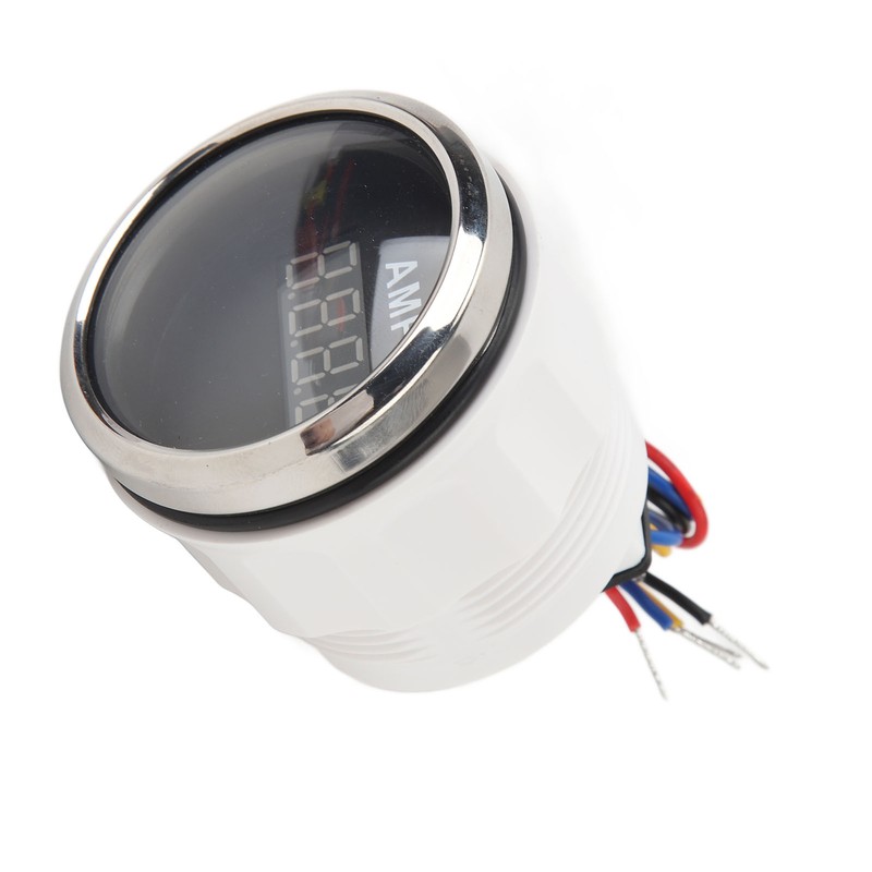 52MM Digital Ammeter DC9 to 32V 100A Sensitive Sensor Accurate