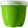 Preserve Food Storage Container, 8 Ounce/Mini, Made from Recycled Plastic,