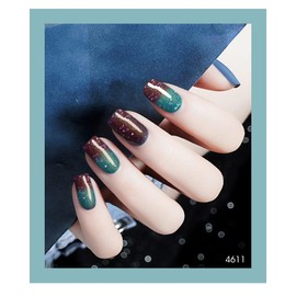 Omainy Chameleon Semi-Permanent Thermal Gel Nail Polish Thermal Semi-Permanent Nail Polish(4PC001)