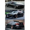 Fits for 2018-2022 10th Gen Honda Accord JDM 3D Wavy