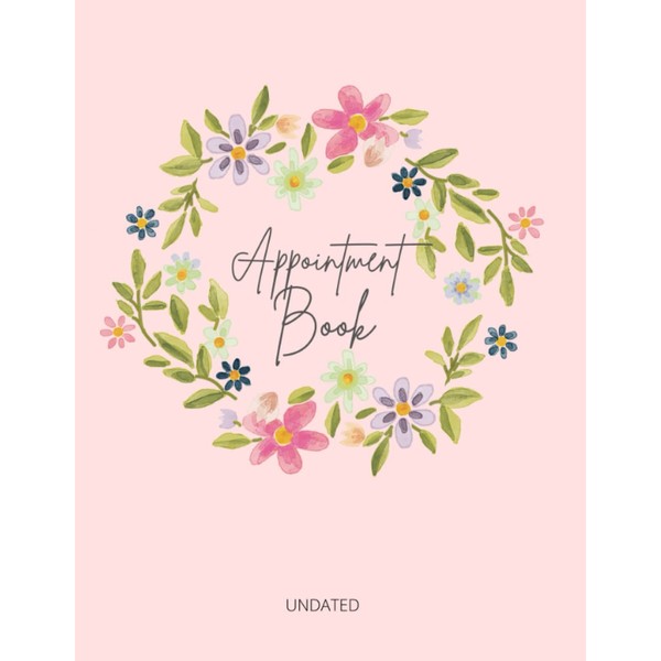 Planner: Daily Planner, Monthly Planner, Undated Planner, Appointment Scheduler, 3