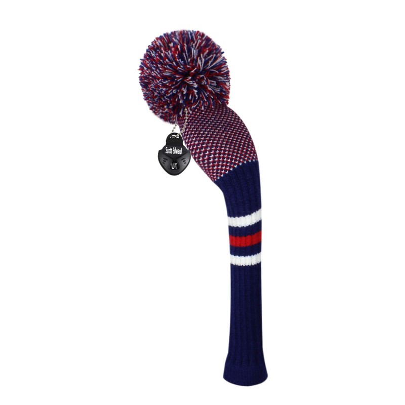 Knit Woods Golf Club Head Cover, 1pcs Pack, Fit Fairways,
