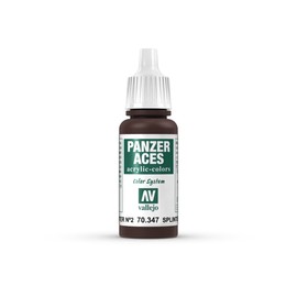Vallejo Panzer Aces 70347 Splinter Blotches II (17ml)