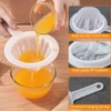 Pack of 3 Fine Hair Strainer Kitchen 100/200/400 Mesh Ultra