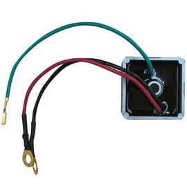 Wisdomse E-Z-GO EZGO 27739-G01 Voltage Regulator Replacement for 1994-2014 TXT Standard w/Lights Golf Cart Kart Club Car 27739G01 Stens 435-203