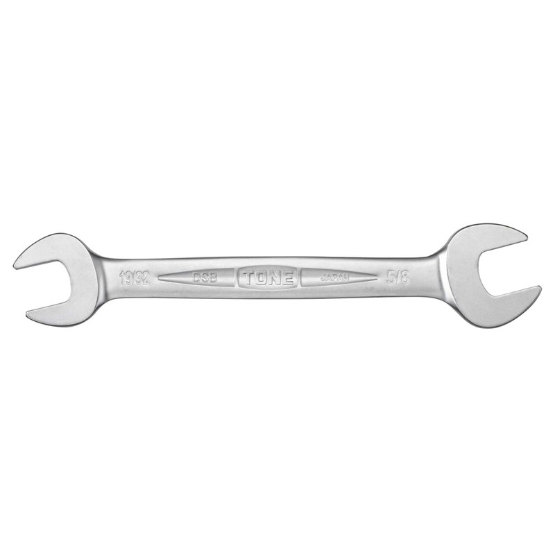 Tone DSB-1920 Spanner, Double Side Width 19/32×5/8 inch
