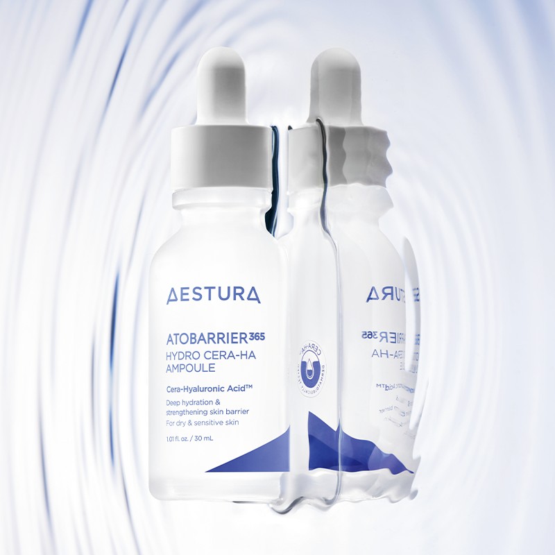Astra [에스트라][더블]아토베리어365 세라-히알 속수분 앰플 [Astra][Double] Atobarrier 365 Sera-Hyal Moisture