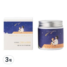 Woof & Miao cat nutritional supplement, tear improvement eye health, 3 items / 우프앤먀오 고양이 영양제, 눈물개선눈건강, 3개