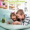 Owl Visual Timer for Kids 99 Min Visual Countdown Time