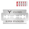 50 PCS Edge Blades for Straight Razor Safety Razor Blades