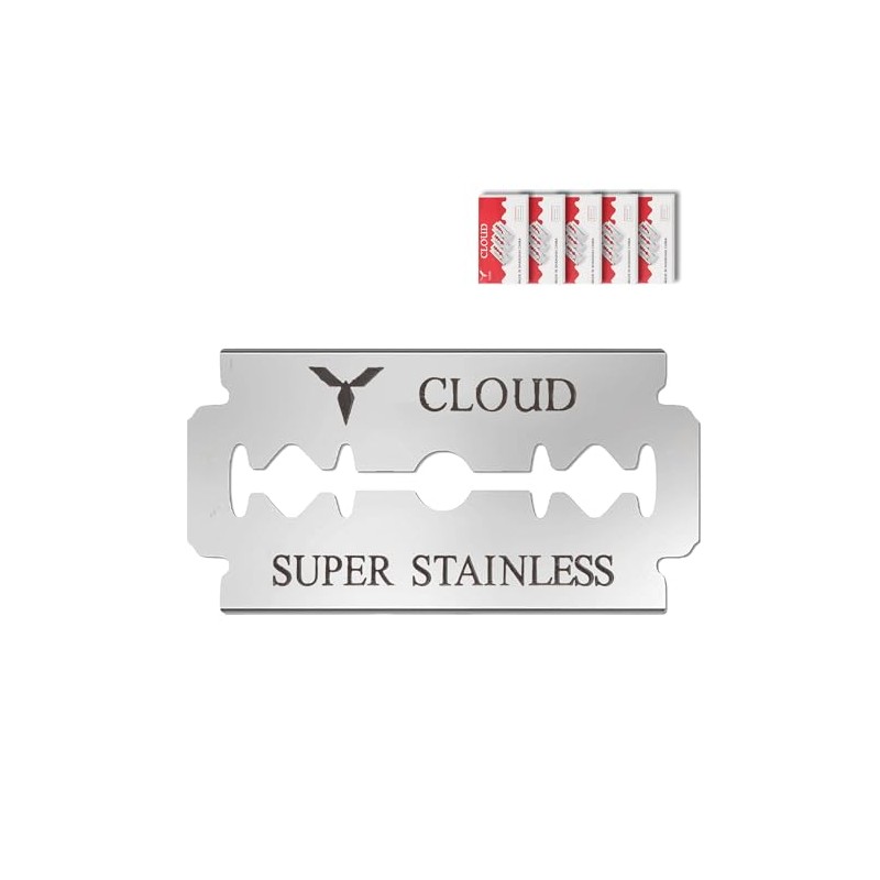 50 PCS Edge Blades for Straight Razor Safety Razor Blades