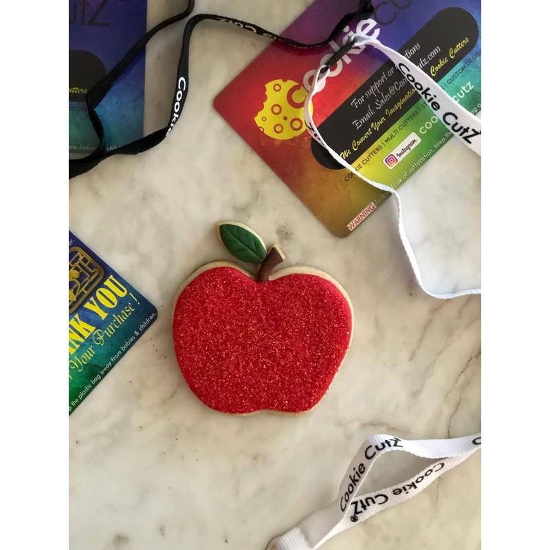 Apple Cookie Cutter (2 inch)