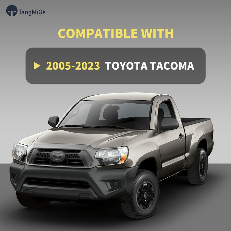 TangMiGe 4-Pack Wheel Skins Compatible with Toyota Tacoma 2005-2023, 16