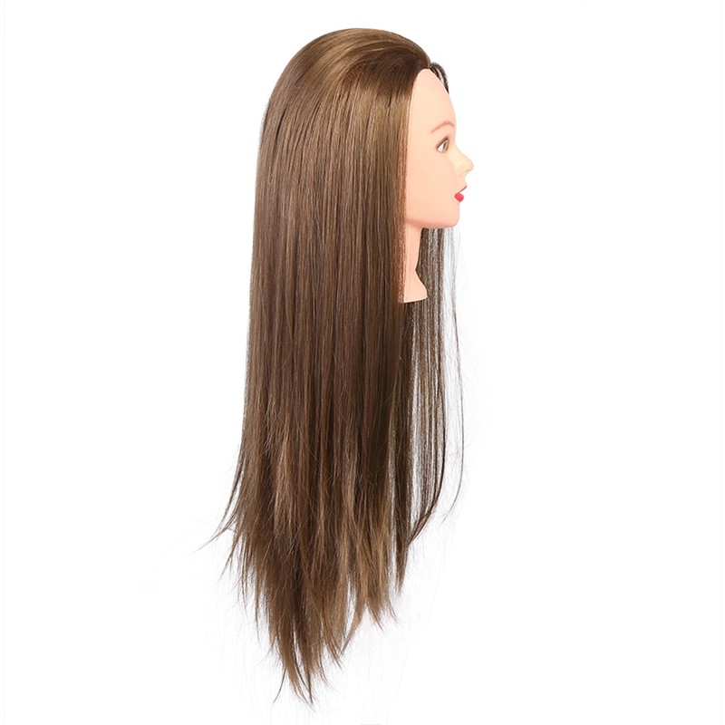Hair Salon Cosmetology Hairdressing Practice Head Mannequin Dolls Salon Tools