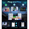 CarPlay Magic Ai Box 2.0, Wireless CarPlay Adapter Streaming Supports