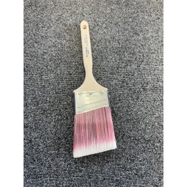 kelly moore 3" red kelly moore firm angular brush PACK OF 6