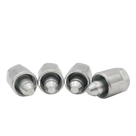 iDeretool 18MM Common Rail Fuel Injector Block-Off Tool M18 Cap for 2007-2018 Dodge Cummins 6.7L Diesel and 2006-11 Duramax 6.6L LBZ LMM (4PCS) (‎‎Miller 9864)