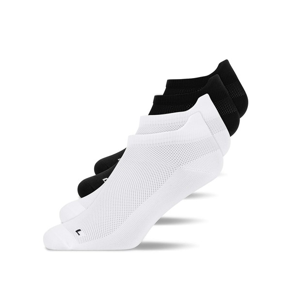 Snocks® Men's & Women's Breathable Running Socks (4 x Pair)