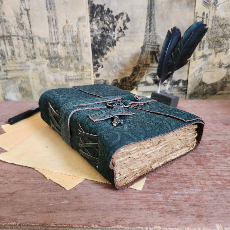 Tagebuch (Green, 7x5 Inch)