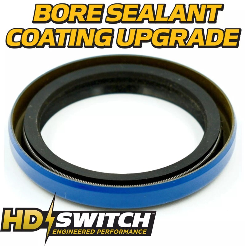 HD Switch (2) Double Lip Grease Seal 1.5" id Axle