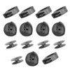 5sets/lot Spool Shuttle Bobbin Holder for Shoe Sewing Mending Repair