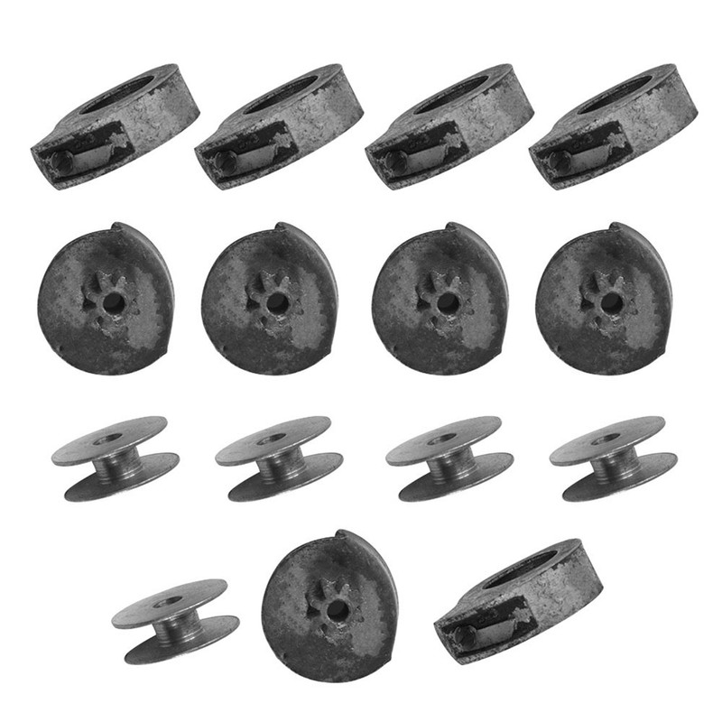 5sets/lot Spool Shuttle Bobbin Holder for Shoe Sewing Mending Repair
