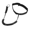 Surfboard Leash PVC Coiled Stand Up Paddle Board Waist Strap
