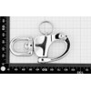 87mm Swivel Snap Shackle - 316 Stainless Steel
