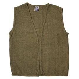 Making Believe Boys Peasant Costume Vest - Brown Tweed - Large 8-10 | Pilgrim Outfit, Renaissance Vest, Victorian, Pioneer, Farmer Costume, 19th, and 20th Century Clothing, Newsie