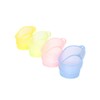 10 Pack of 4 Colors Paper Cup Holders - Convenient,
