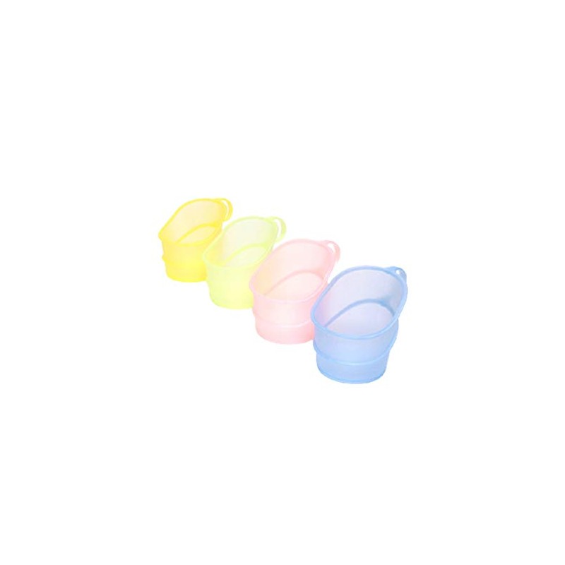 10 Pack of 4 Colors Paper Cup Holders - Convenient,