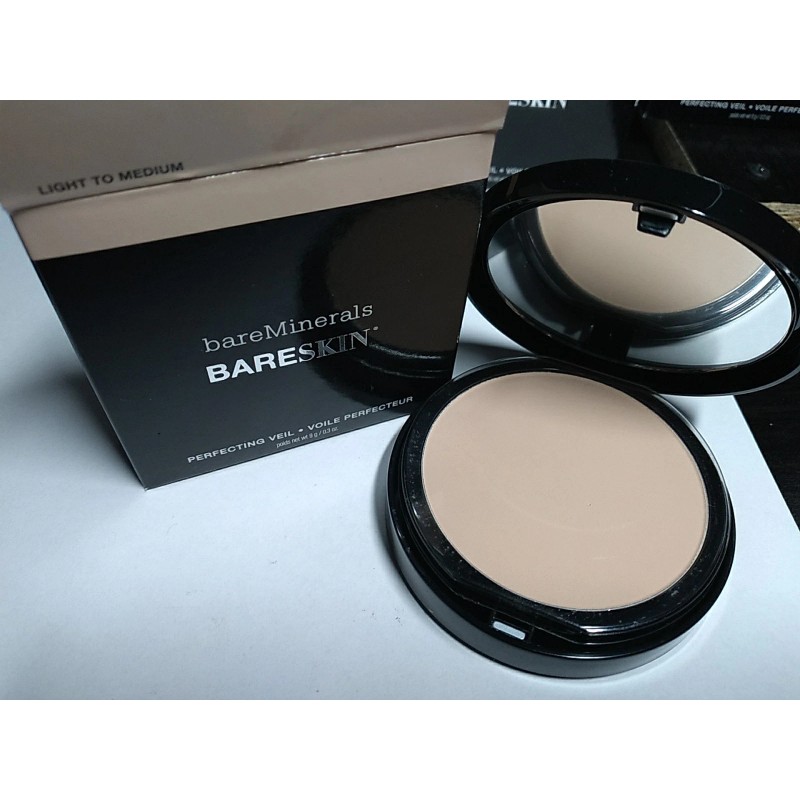 bareMinerals BareSkin Perfecting Veil, LIGHT TO MEDIUM, 9g / 0.3oz
