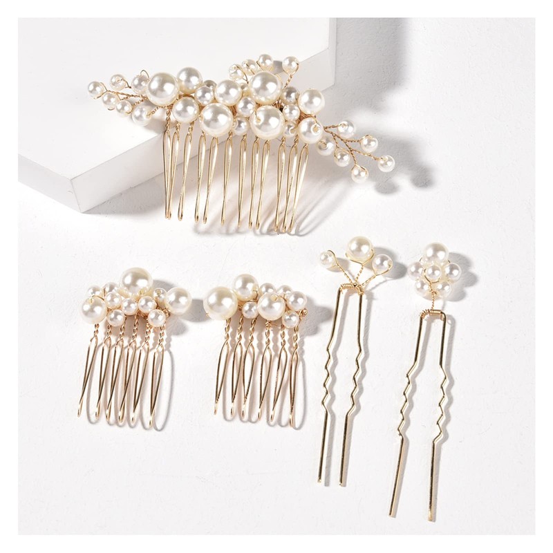 Hairpin Pearl Hair Ornament