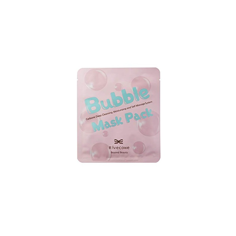 RIVECOWE BUBBLE MASK PACK