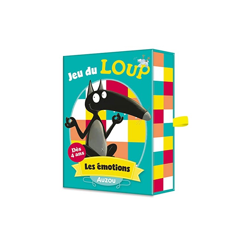 JEU DU LOUP - LES ÉMOTIONS