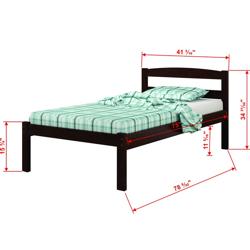 Donco Kids Econo Bed, Twin