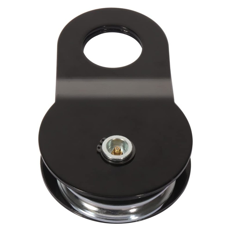 SCITOO 20,000 LB Snatch Block Pulley Universal Heavy Duty Recovery