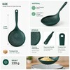 Large Scoop Colander Strainer for Cooking – Heat-Resistant Plastic Slotted