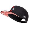 Cadency® Snapback Cap Poker Women Men Black Unisex Adjustable Size,