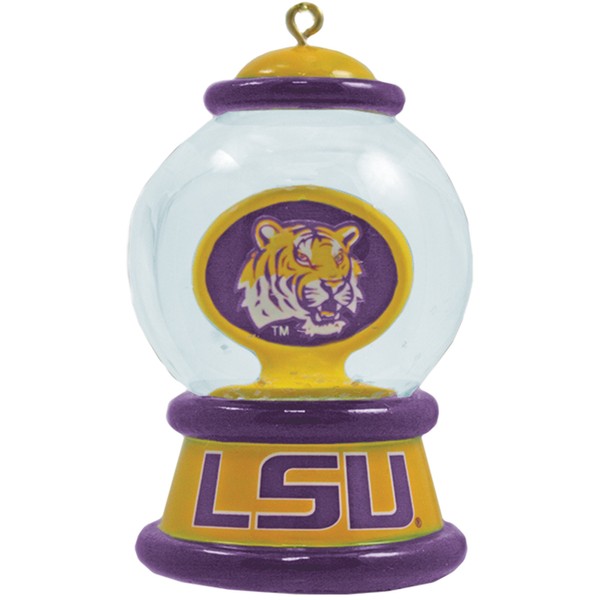 NCAA LSU Fightin Tigers Mini Waterball Ornament